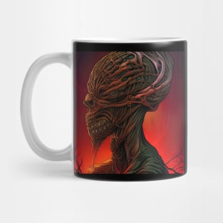 Body Horror Creature Mug